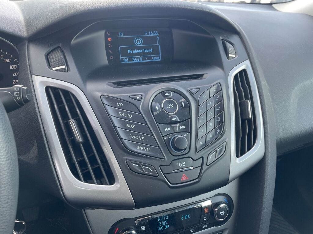 Ford Focus 2013 Harmaa