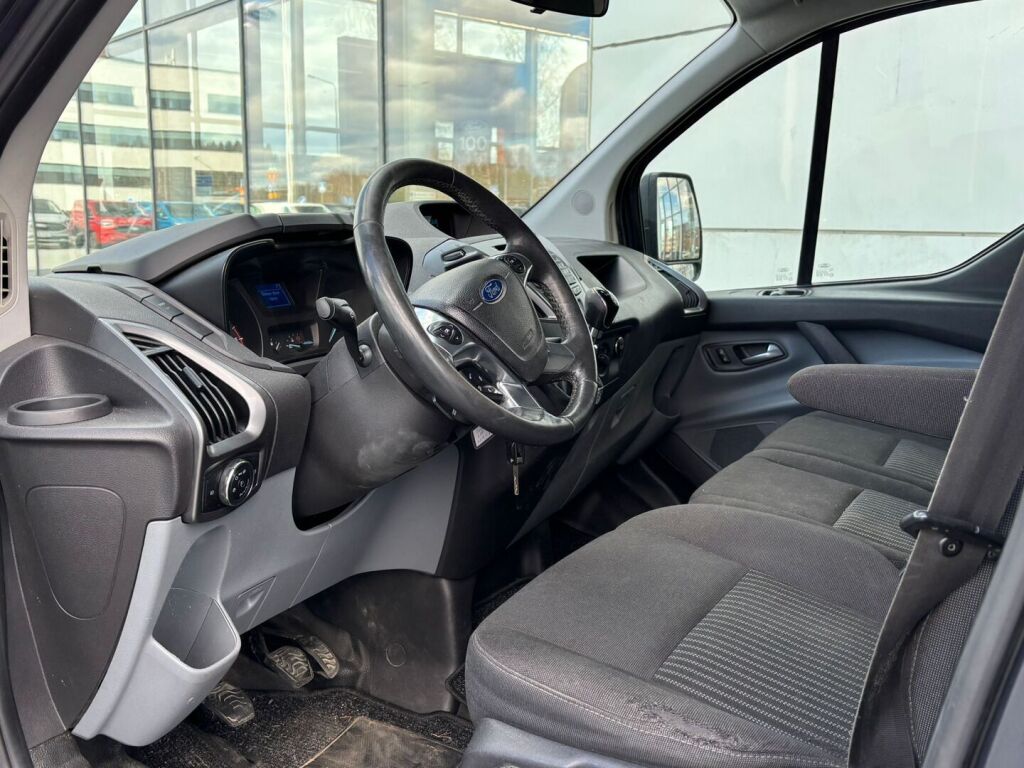 Ford Transit Custom 2013 Harmaa