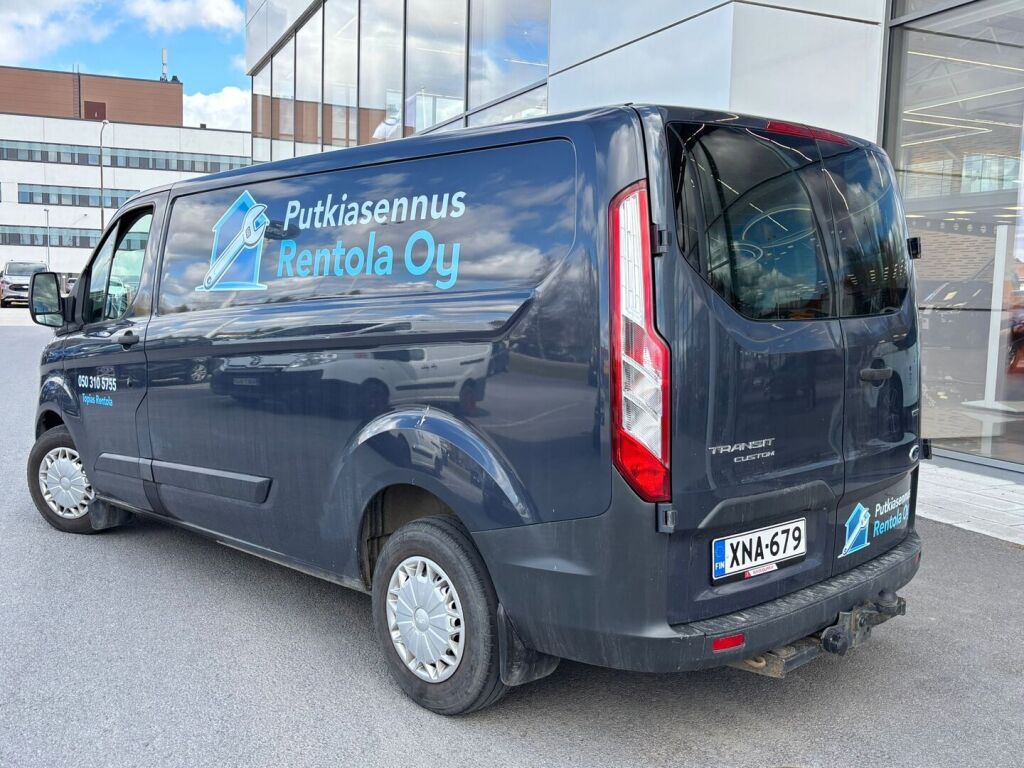 Ford Transit Custom 2013 Harmaa