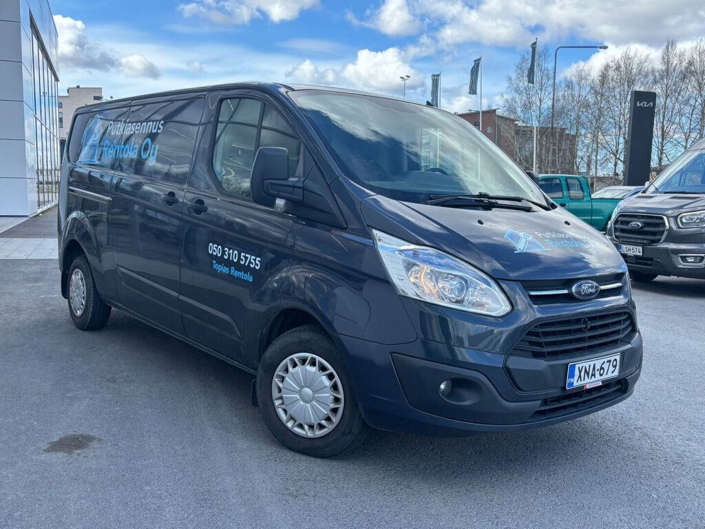 Ford Transit Custom 2013 Harmaa