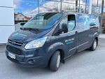 Ford Transit Custom 2013 Harmaa