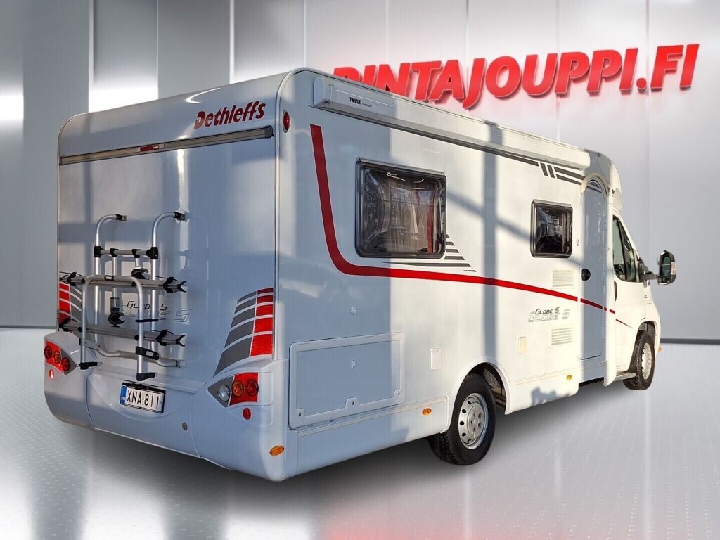 Dethleffs GLOBE S 2013 Valkoinen