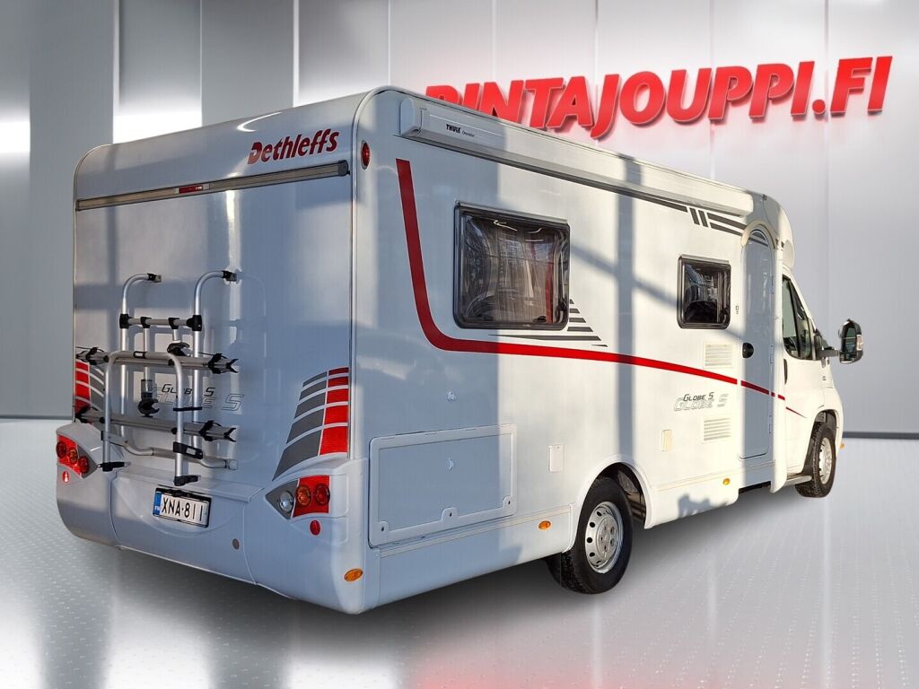 Dethleffs GLOBE S 2013 Valkoinen