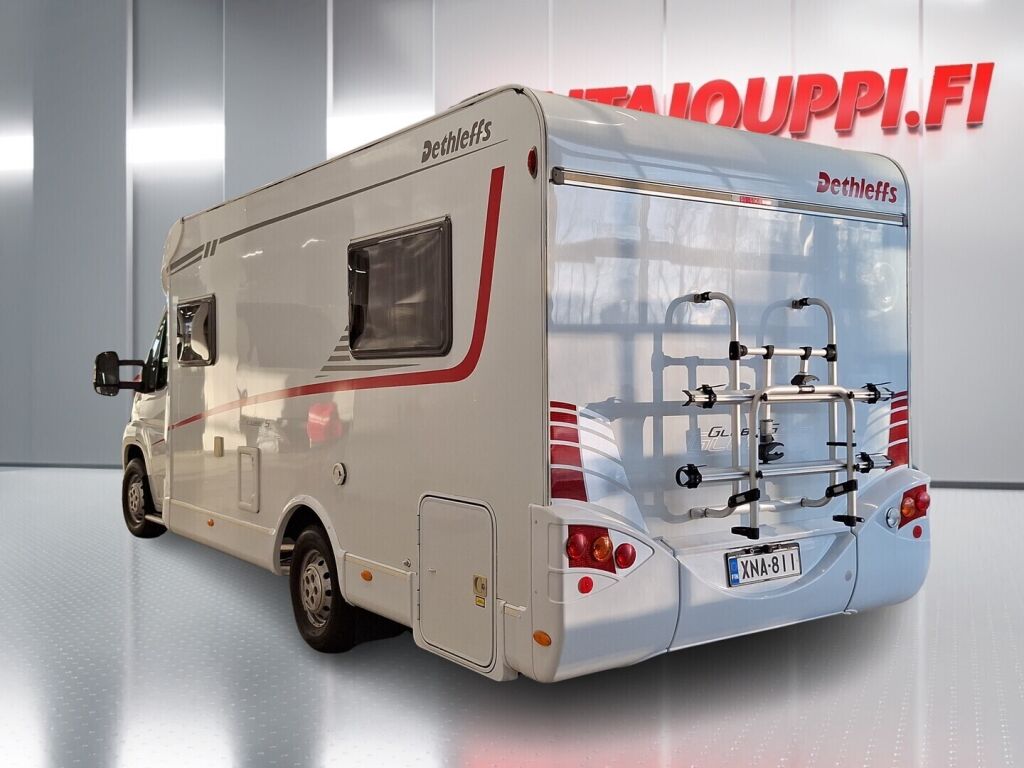 Dethleffs GLOBE S 2013 Valkoinen