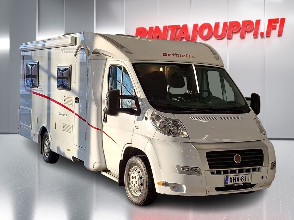 Dethleffs GLOBE S 2013 Valkoinen