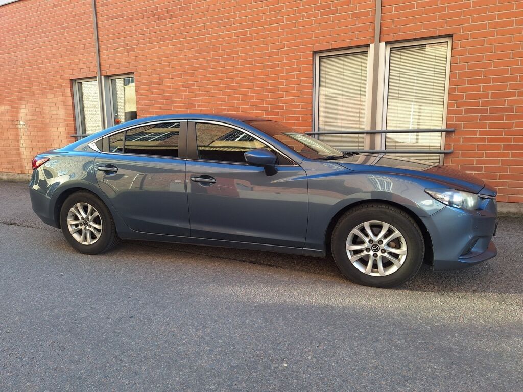 Mazda Mazda6 2013 Sininen