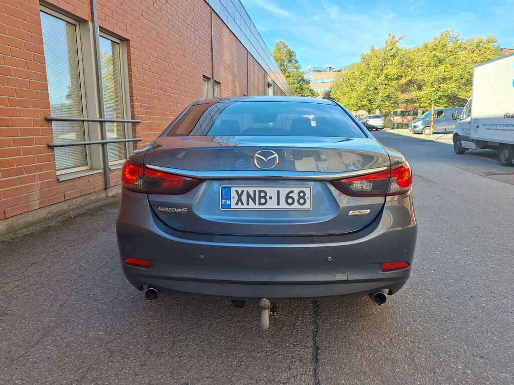 Mazda Mazda6 2013 Sininen