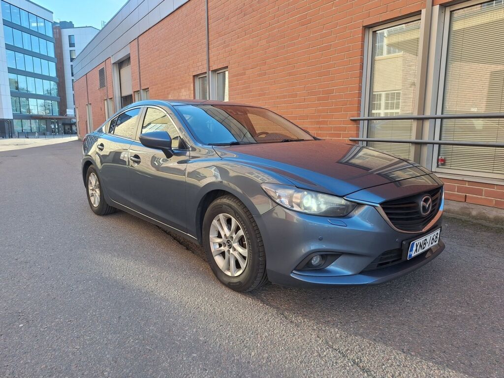 Mazda Mazda6 2013 Sininen