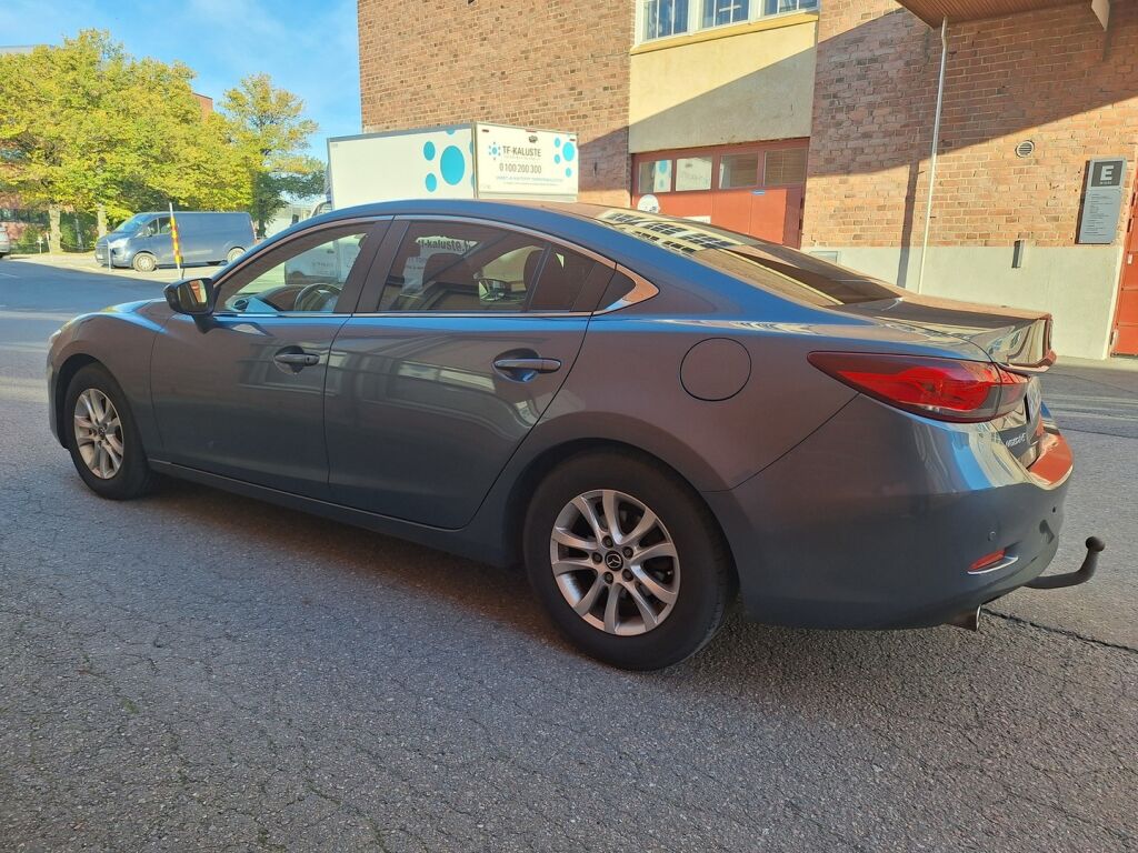 Mazda Mazda6 2013 Sininen