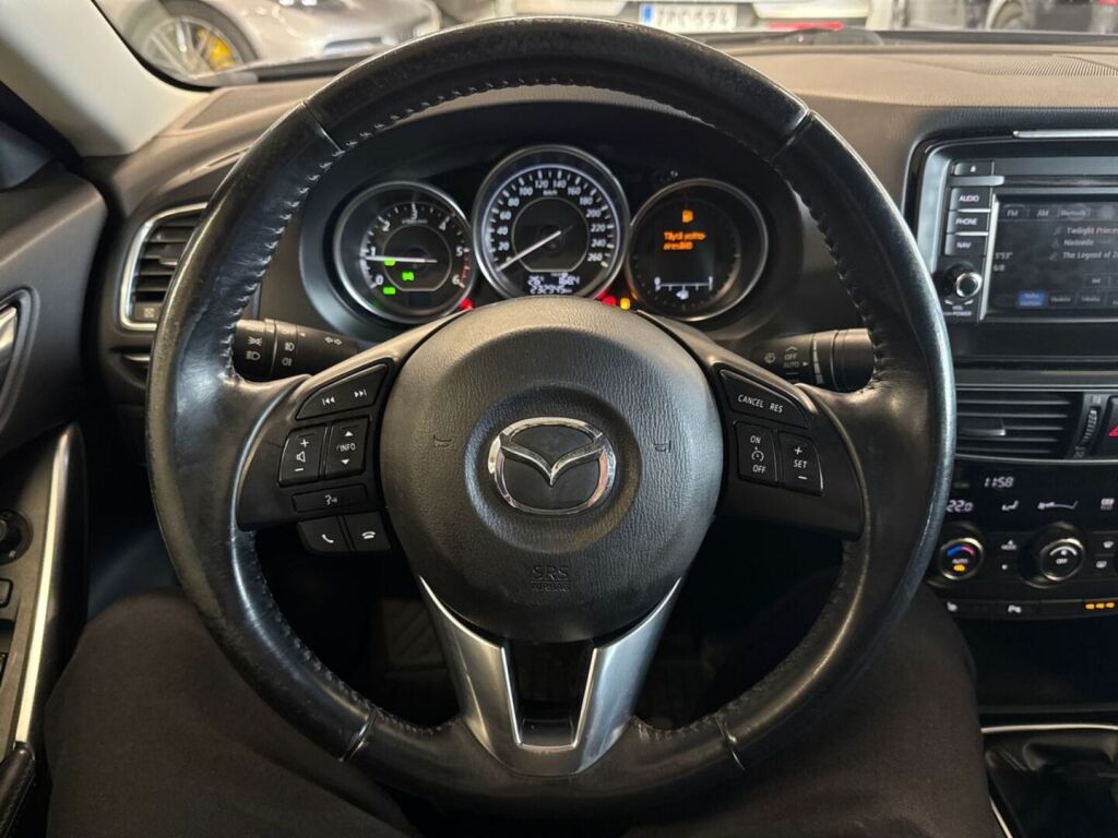 Mazda Mazda6 2013 Sininen
