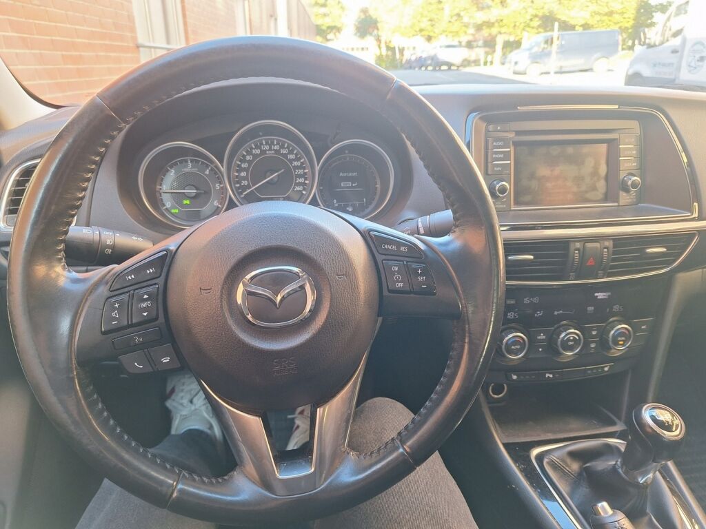 Mazda Mazda6 2013 Sininen