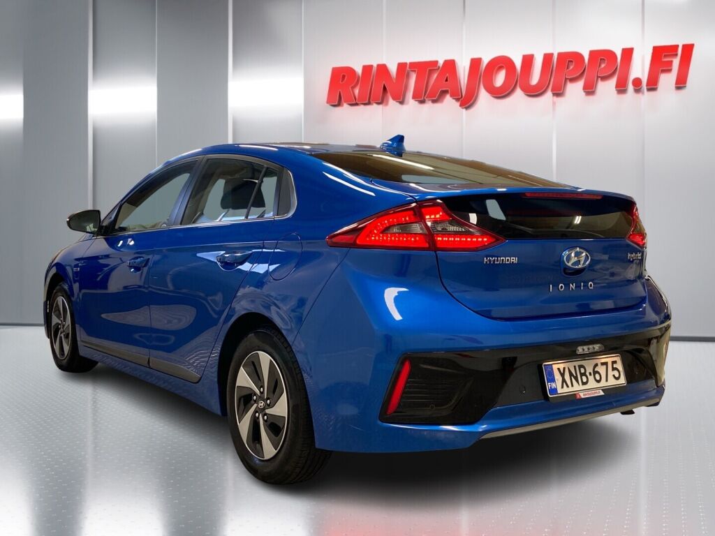 Hyundai IONIQ hybrid 2018 Sininen