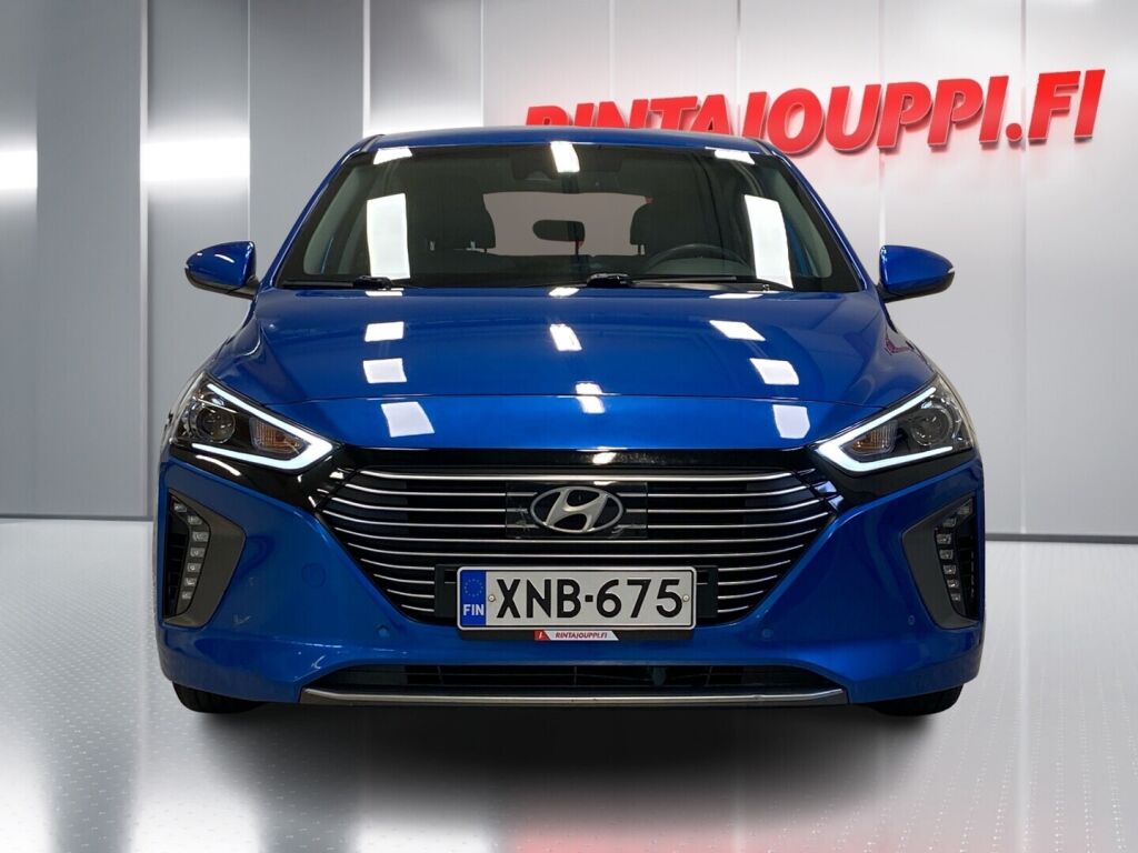Hyundai IONIQ hybrid 2018 Sininen