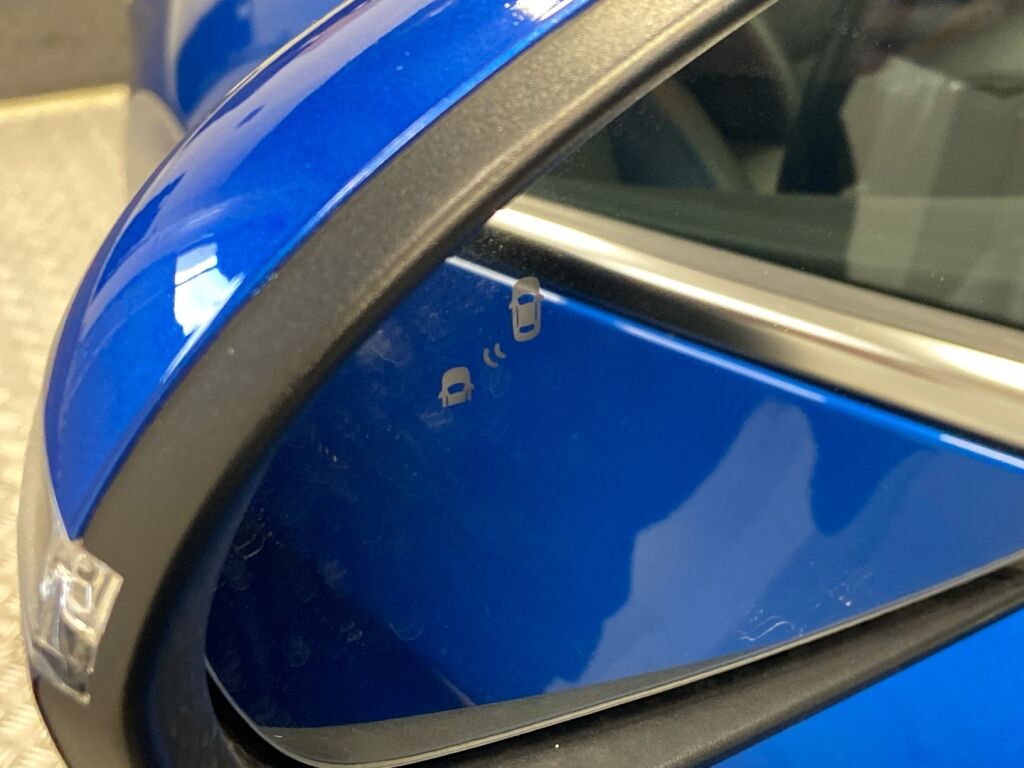 Hyundai IONIQ hybrid 2018 Sininen