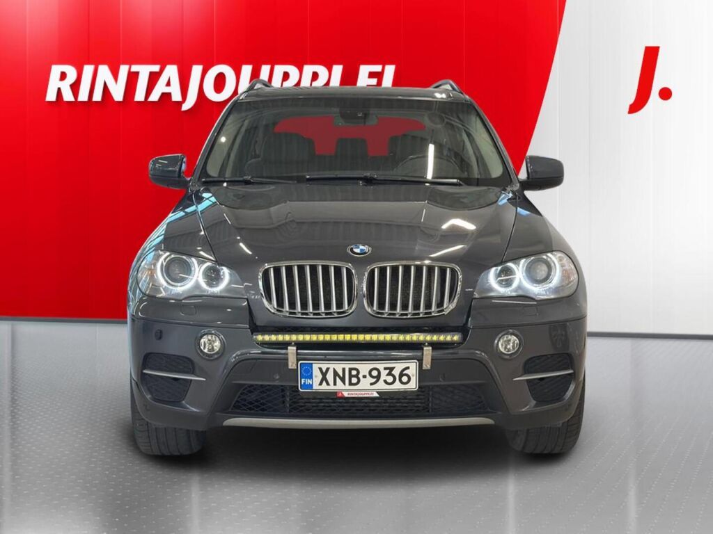 BMW X5 2011 Harmaa