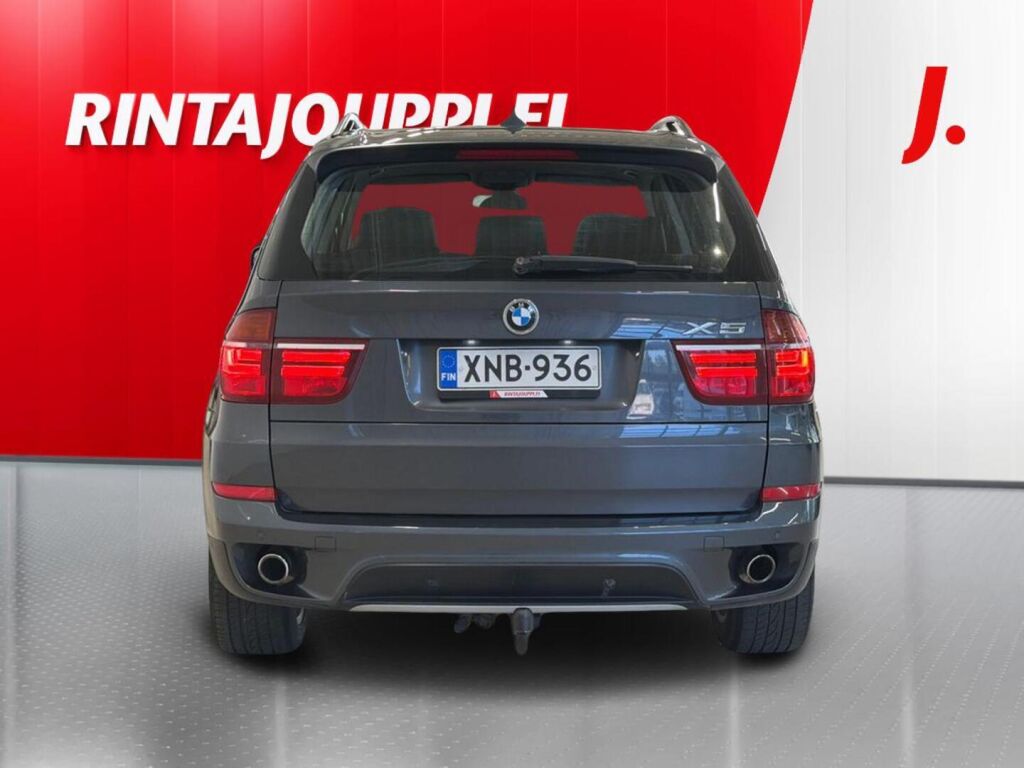 BMW X5 2011 Harmaa
