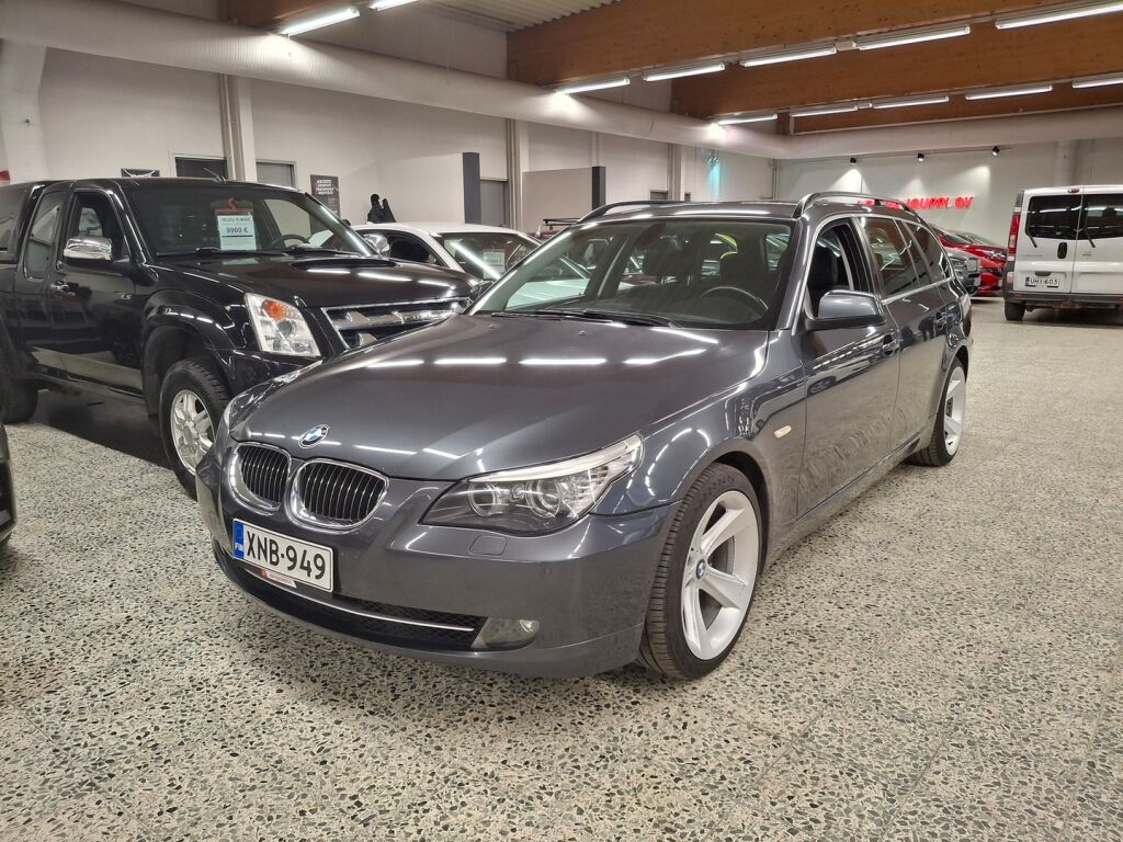 BMW 525 2010 Harmaa