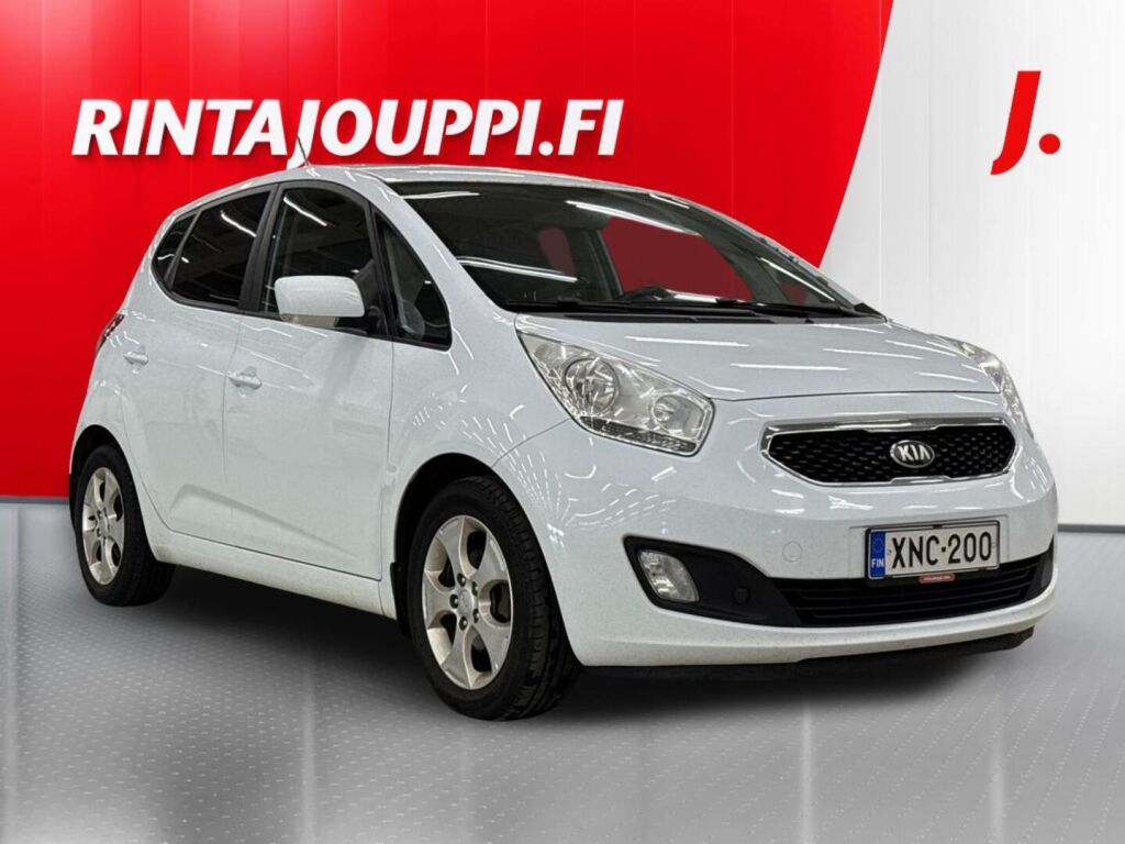 Kia Venga 2013 Valkoinen
