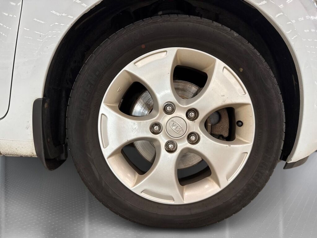 Kia Venga 2013 Valkoinen