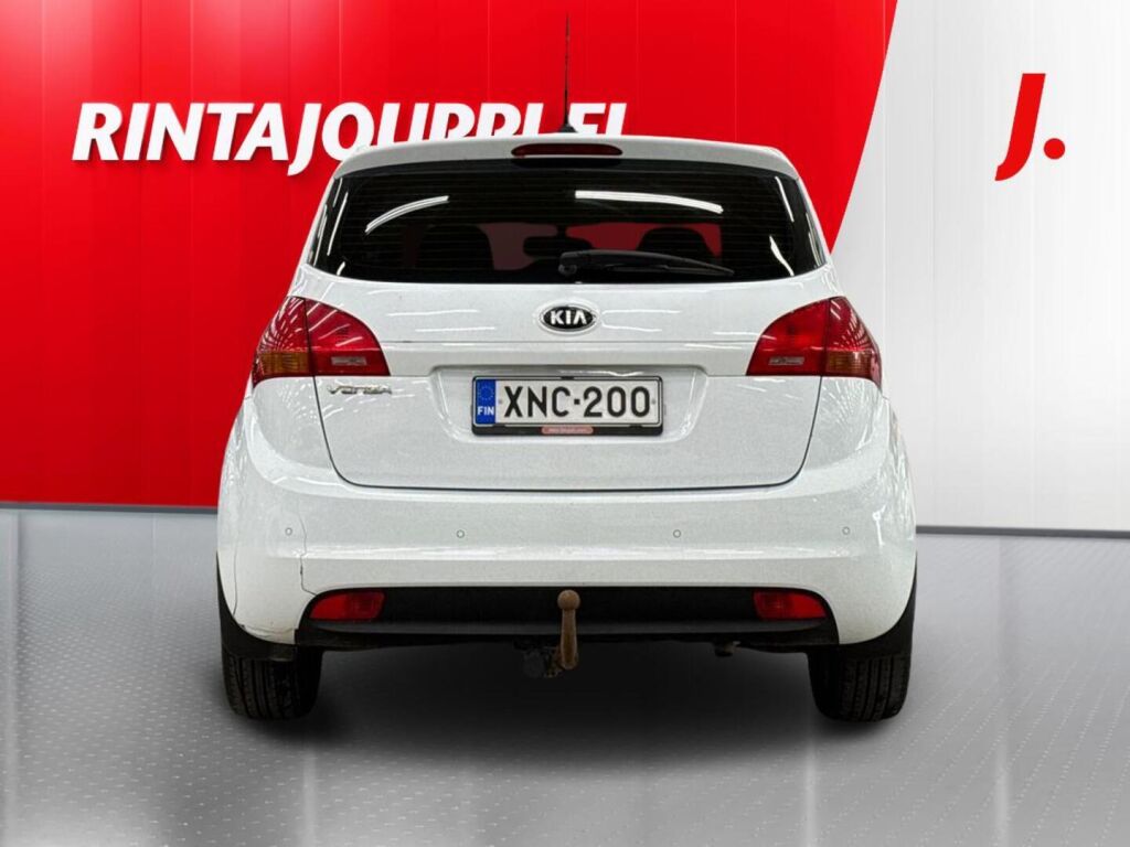 Kia Venga 2013 Valkoinen