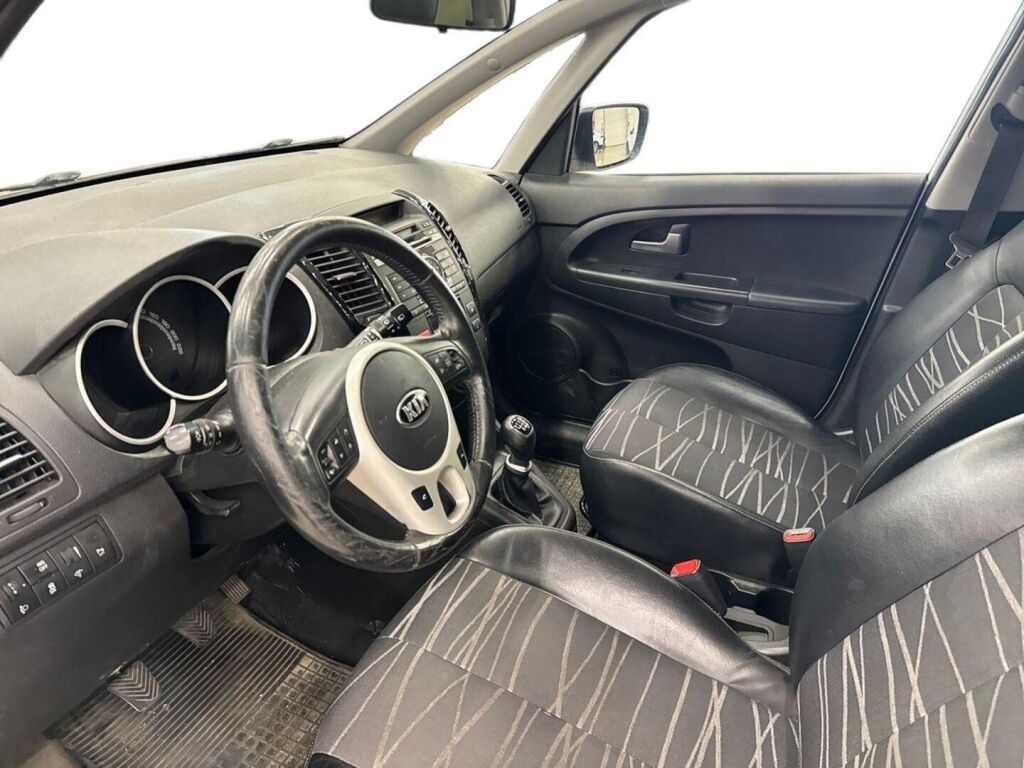 Kia Venga 2013 Valkoinen