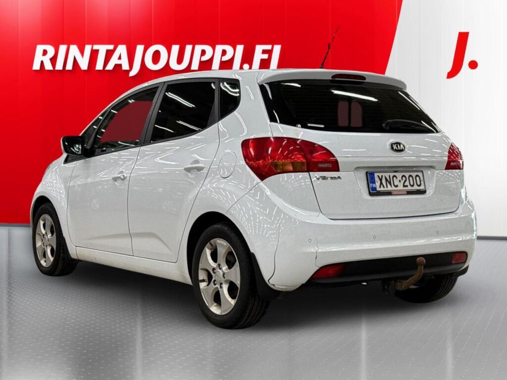 Kia Venga 2013 Valkoinen