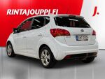 Kia Venga 2013 Valkoinen