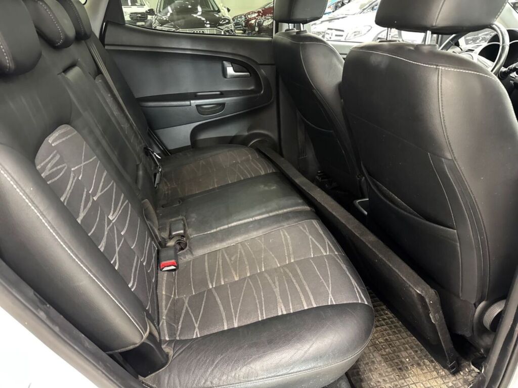 Kia Venga 2013 Valkoinen