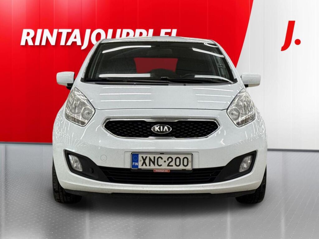 Kia Venga 2013 Valkoinen