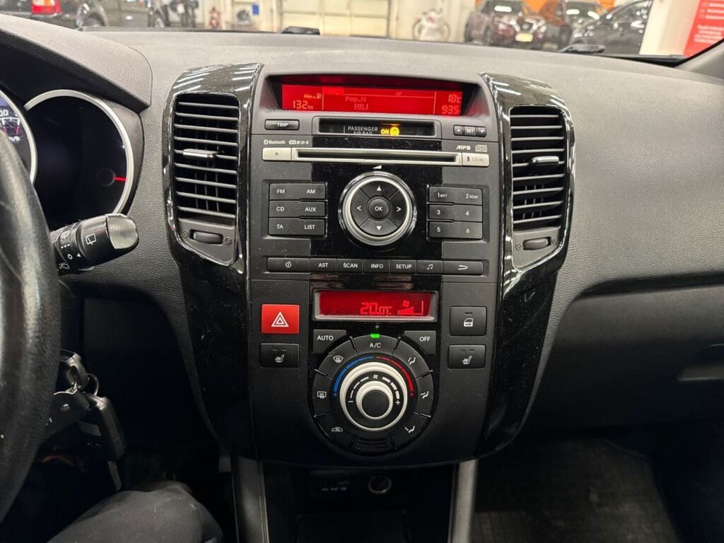 Kia Venga 2013 Valkoinen