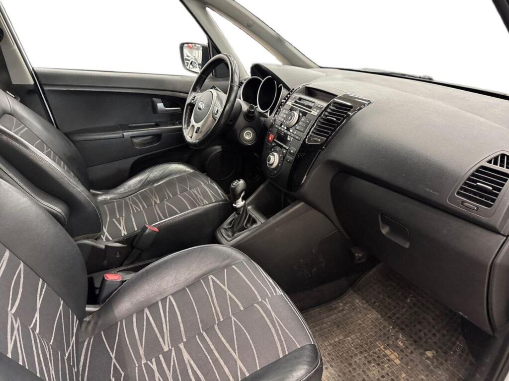 Kia Venga 2013 Valkoinen