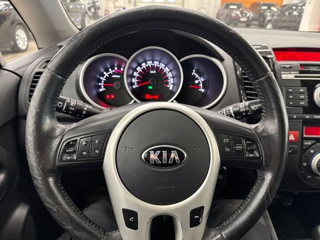 Kia Venga 2013 Valkoinen