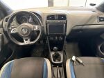 Volkswagen Polo 2013 Sininen