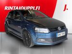 Volkswagen Polo 2013 Sininen