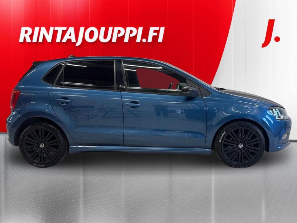Volkswagen Polo 2013 Sininen