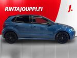 Volkswagen Polo 2013 Sininen