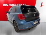 Volkswagen Polo 2013 Sininen