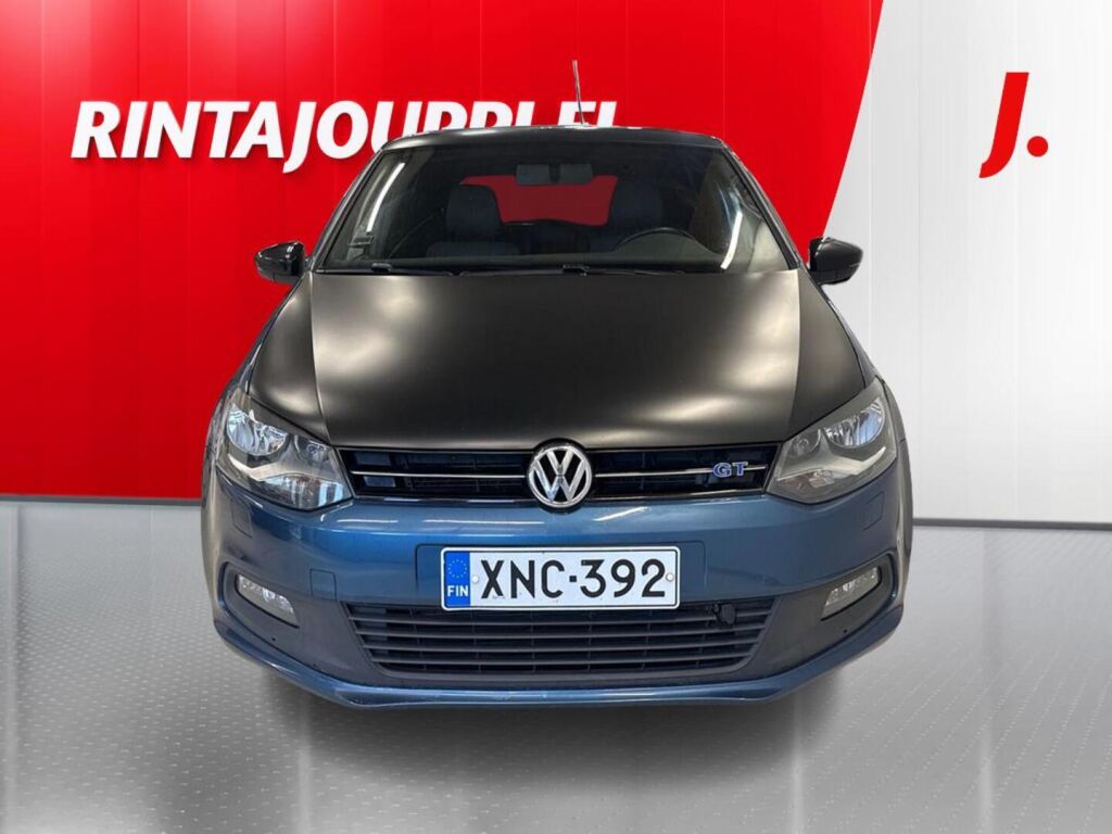 Volkswagen Polo 2013 Sininen
