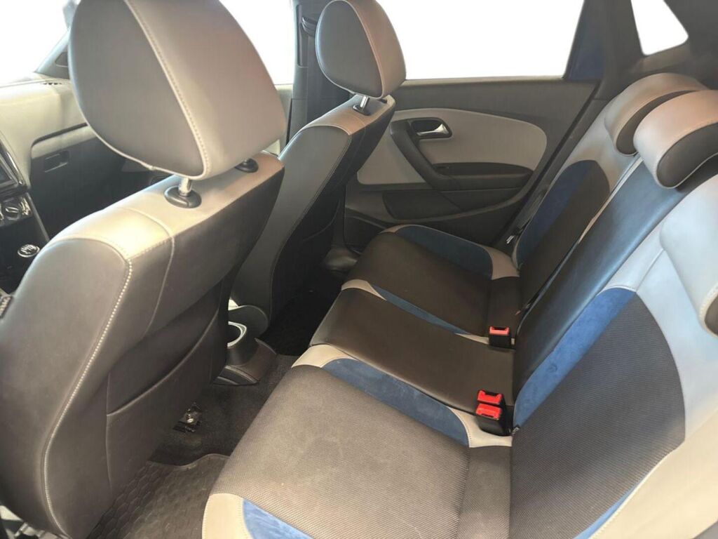 Volkswagen Polo 2013 Sininen