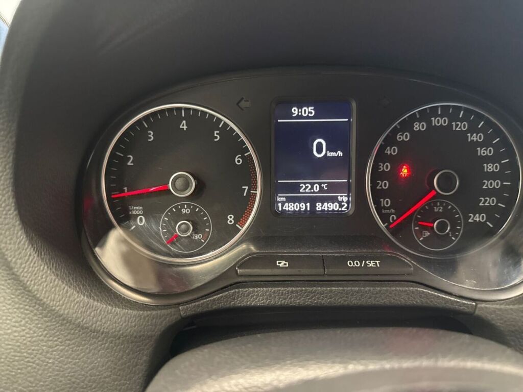 Volkswagen Polo 2013 Sininen