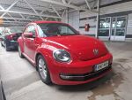 Volkswagen Beetle 2013 Punainen