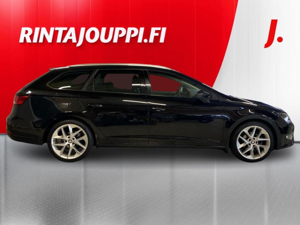 Seat Leon ST 2014 Musta
