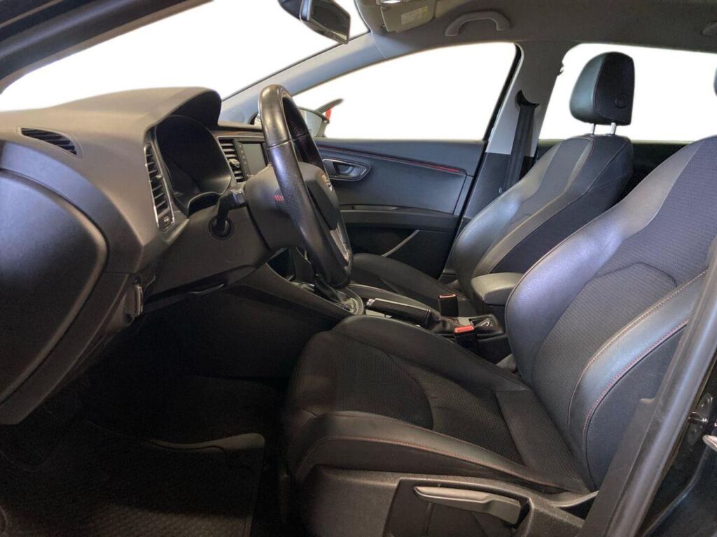 Seat Leon ST 2014 Musta
