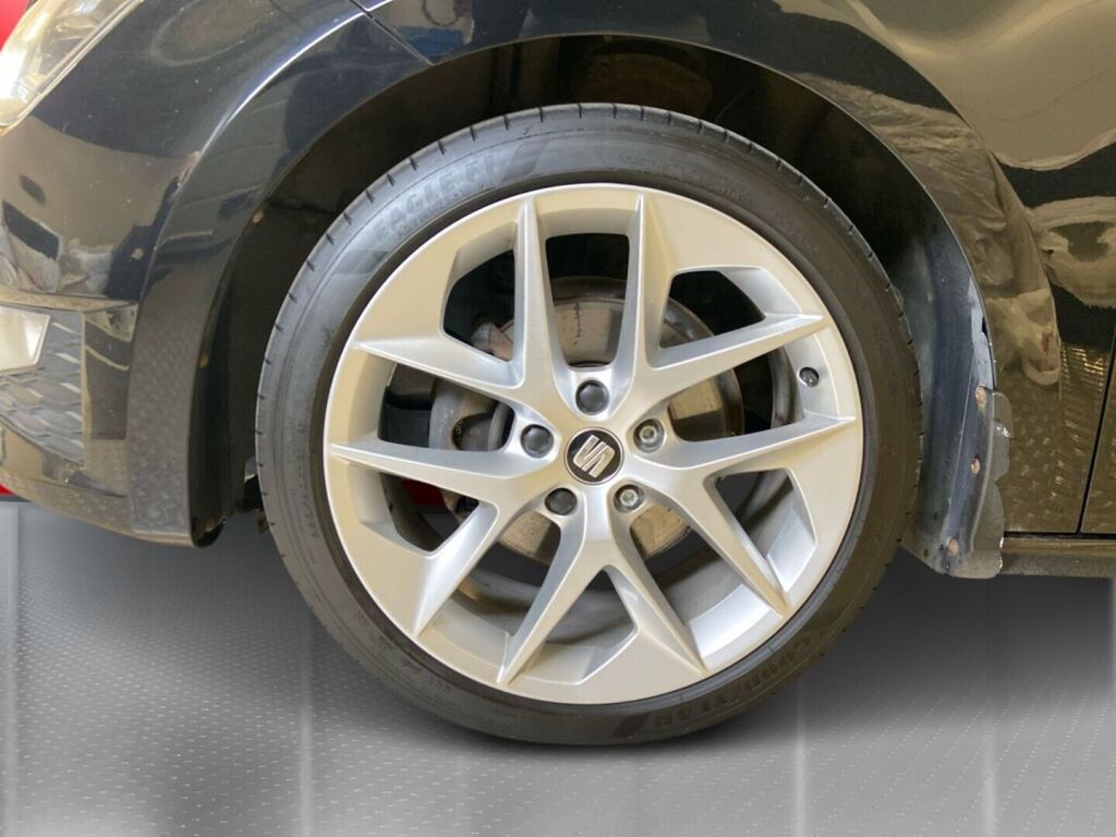 Seat Leon ST 2014 Musta
