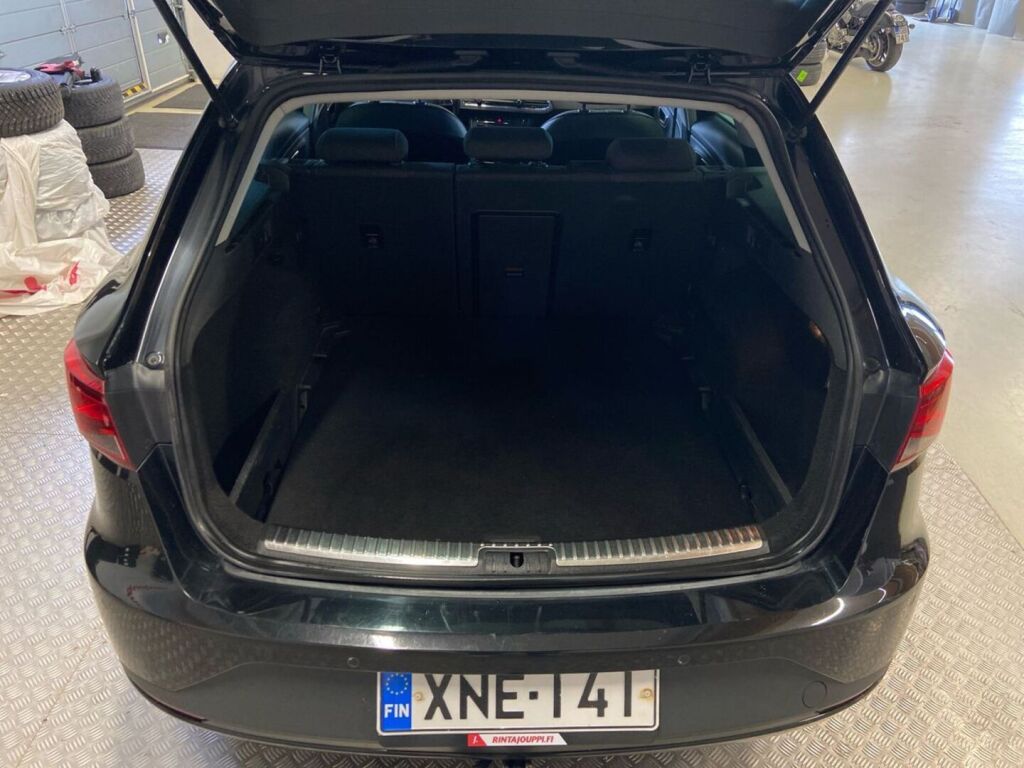 Seat Leon ST 2014 Musta