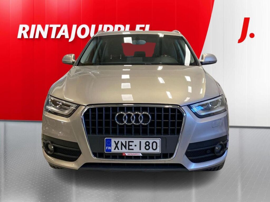 Audi Q3 2014 Ruskea (beige)