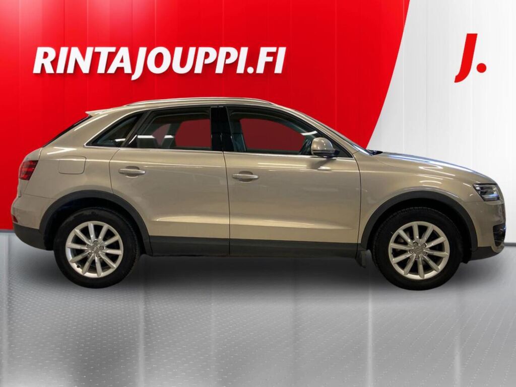 Audi Q3 2014 Ruskea (beige)