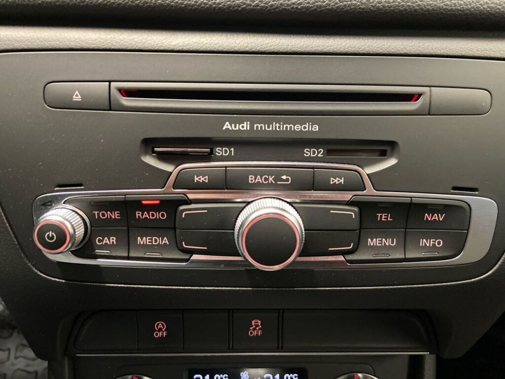 Audi Q3 2014 Ruskea (beige)