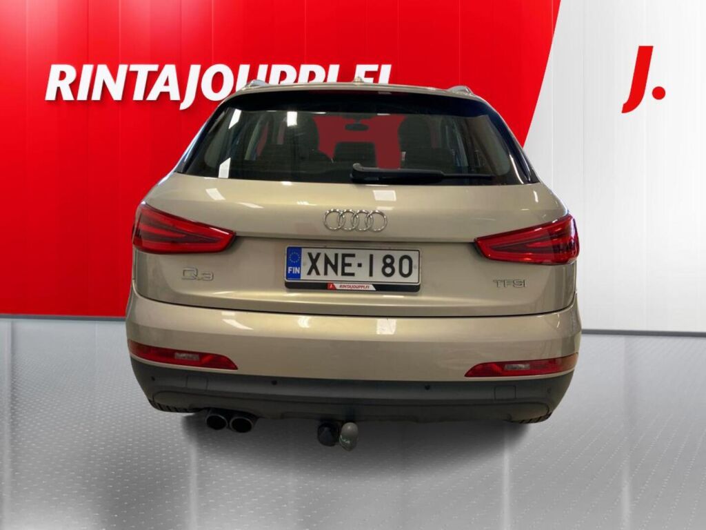 Audi Q3 2014 Ruskea (beige)