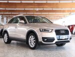 Audi Q3 2014 Ruskea (beige)